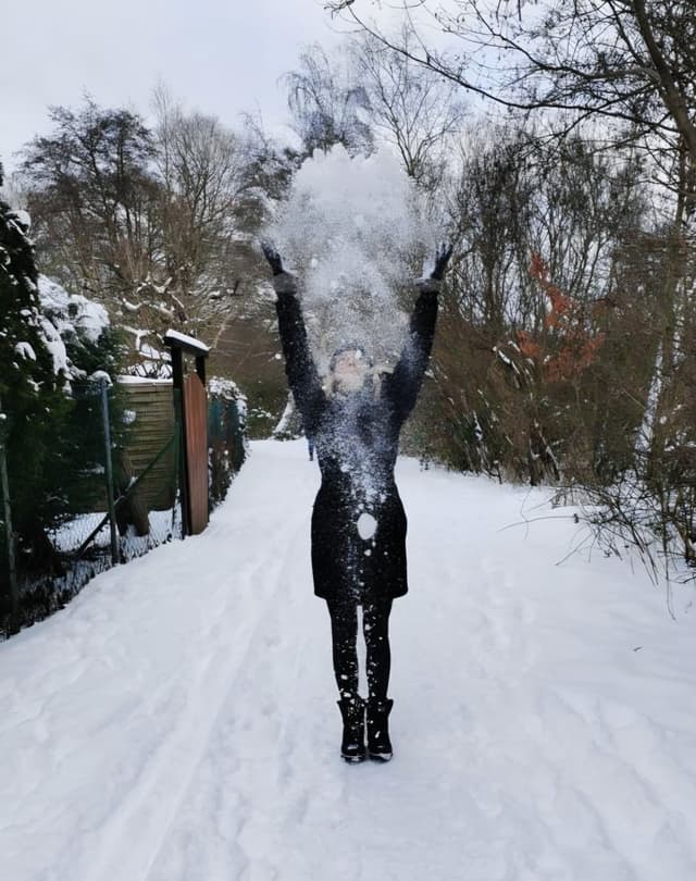 Im Schnee