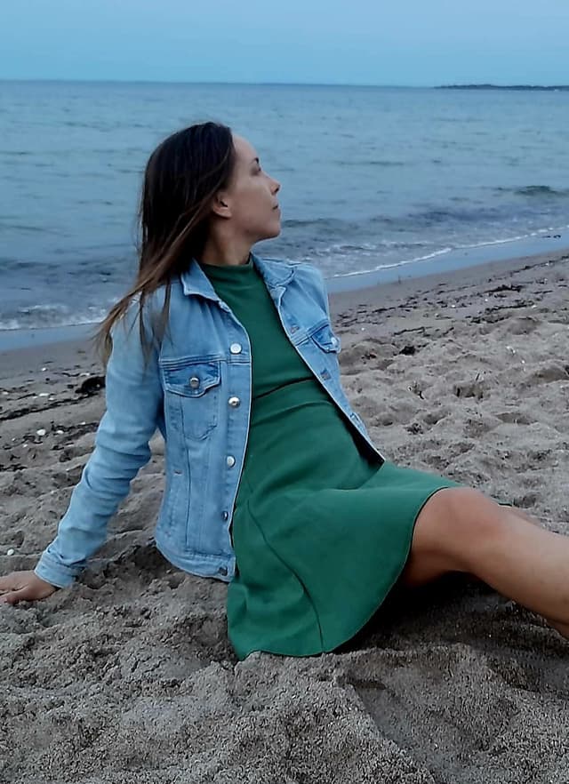Am Strand