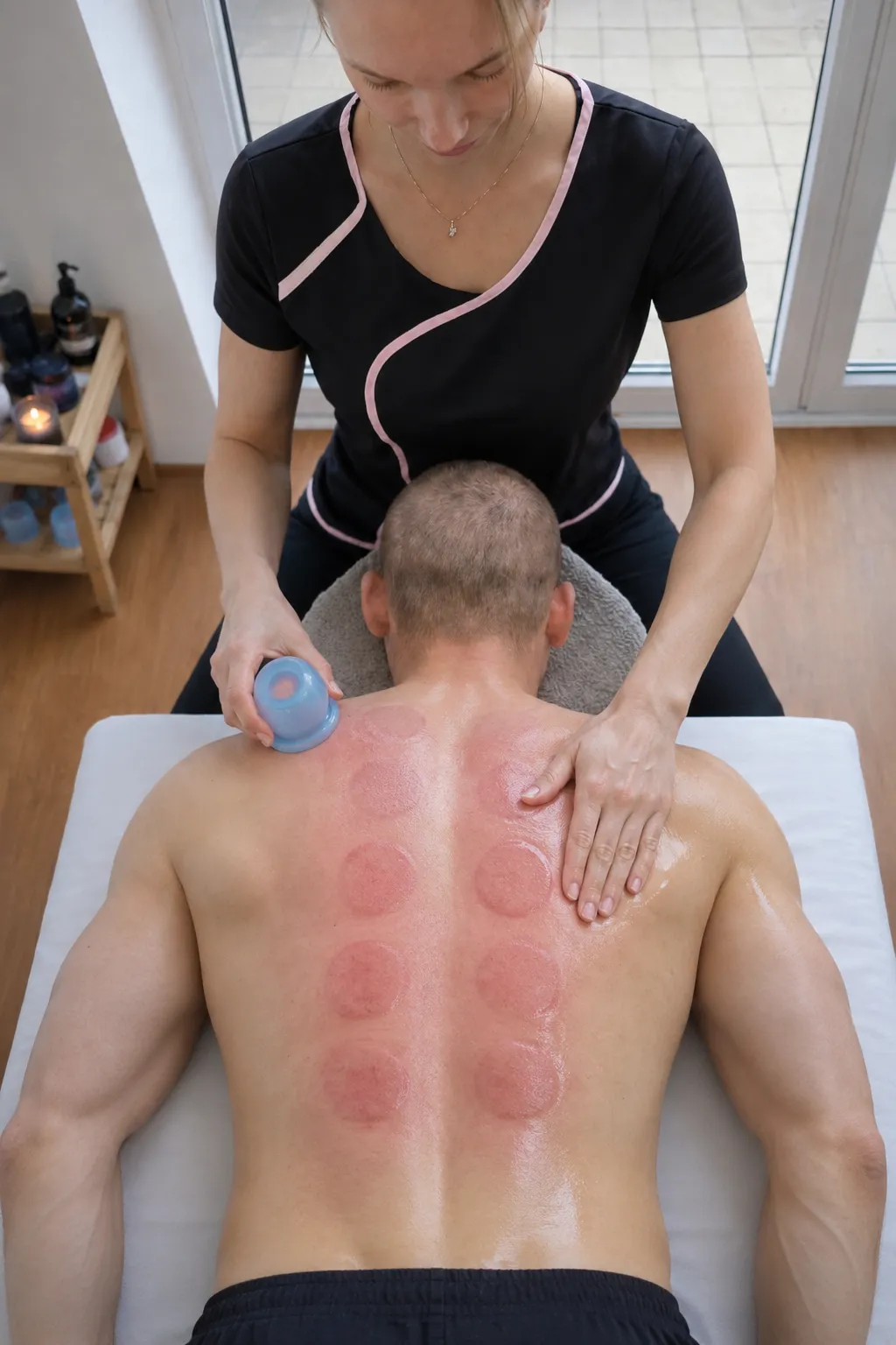 Cupping Wellnessmassage